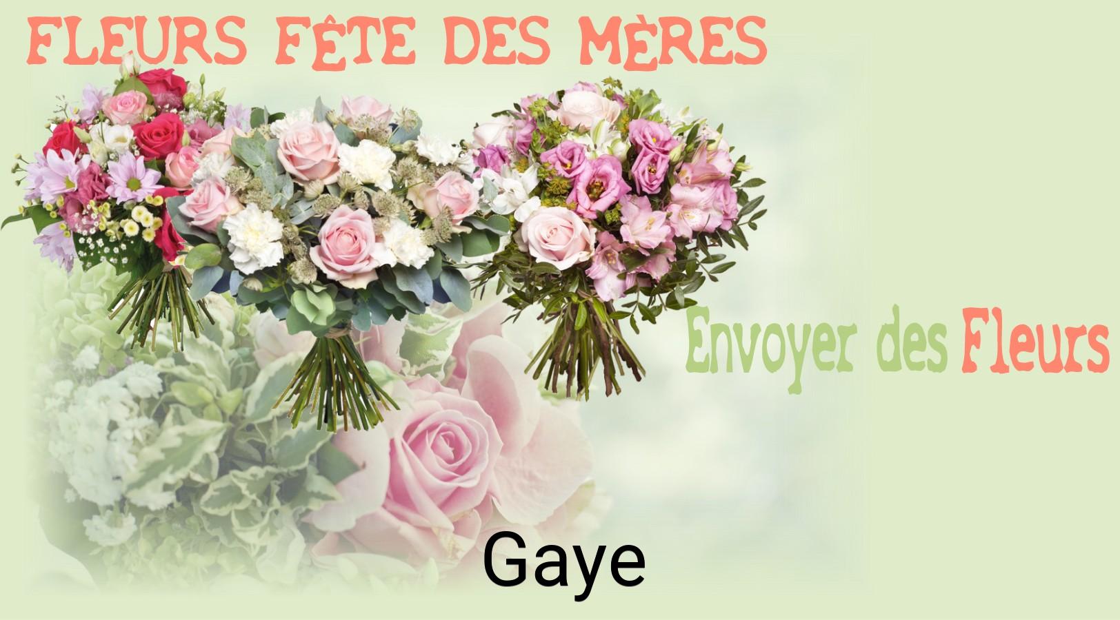 Bouquet de Fête des Mères livré à Gaye